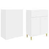 Cabinet Set 2 pcs 66 x 34.5 x 90 cm Engineered Wood
