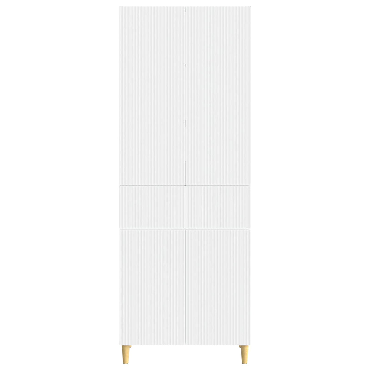 Cabinet Set 2 pcs 66 x 34.5 x 90 cm Engineered Wood