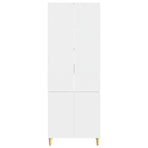 Cabinet Set 2 pcs Engineered Wood