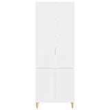 Cabinet Set 2 pcs 66 x 34.5 x 90 cm Engineered Wood - 45-Degree Angle