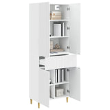 Cabinet Set 2 pcs 66 x 34.5 x 90 cm Engineered Wood