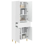 Cabinet Set 2 pcs Engineered Wood
