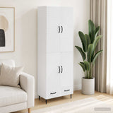 Cabinet Set 2 pcs 66 x 34.5 x 95 cm Engineered Wood