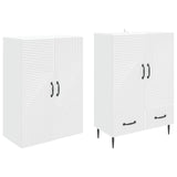 Cabinet Set 2 pcs 66 x 34.5 x 95 cm Engineered Wood