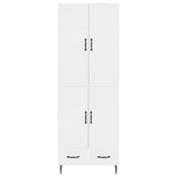Cabinet Set 2 pcs 66 x 34.5 x 95 cm Engineered Wood - 45-Degree Angle
