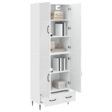 Cabinet Set 2 pcs 66 x 34.5 x 95 cm Engineered Wood