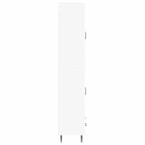 Cabinet Set 2 pcs 66 x 34.5 x 95 cm Engineered Wood - Rear View