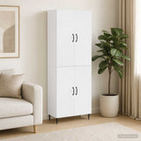 Cabinet Set 2 pcs 66 x 34.5 x 89.5 cm Engineered Wood