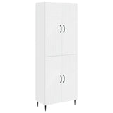 Cabinet Set 2 pcs 66 x 34.5 x 89.5 cm Engineered Wood
