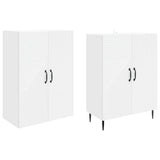 Cabinet Set 2 pcs 66 x 34.5 x 89.5 cm Engineered Wood