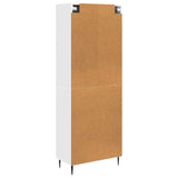 Cabinet Set 2 pcs 66 x 34.5 x 89.5 cm Engineered Wood - Close-Up Angle