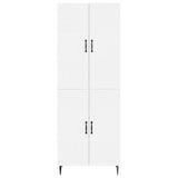 Cabinet Set 2 pcs 66 x 34.5 x 89.5 cm Engineered Wood