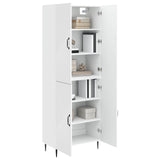 Cabinet Set 2 pcs 66 x 34.5 x 89.5 cm Engineered Wood