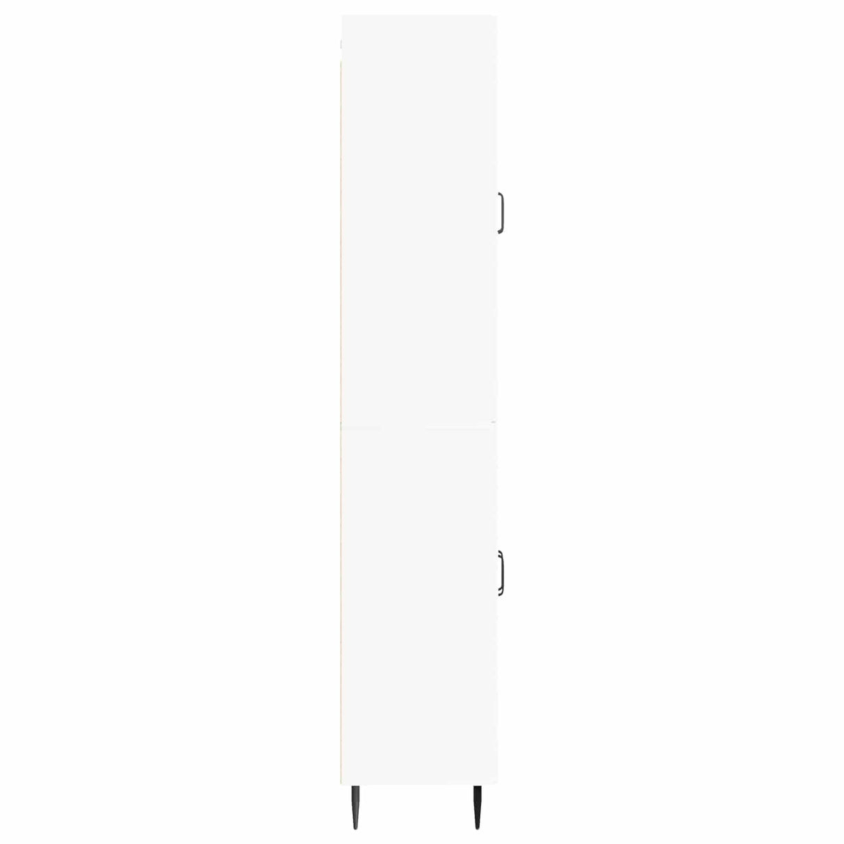 Cabinet Set 2 pcs 66 x 34.5 x 89.5 cm Engineered Wood