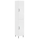 Cabinet Set 2 pcs White 33 x 34.5 x 89.5 cm Engineered Wood