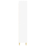 Cabinet Set 2 pcs White Engineered Wood