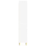 Cabinet Set 2 pcs White 33 x 34.5 x 90 cm Engineered Wood