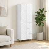 2 pcs White