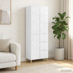 2 pcs White