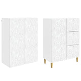 2 pcs White
