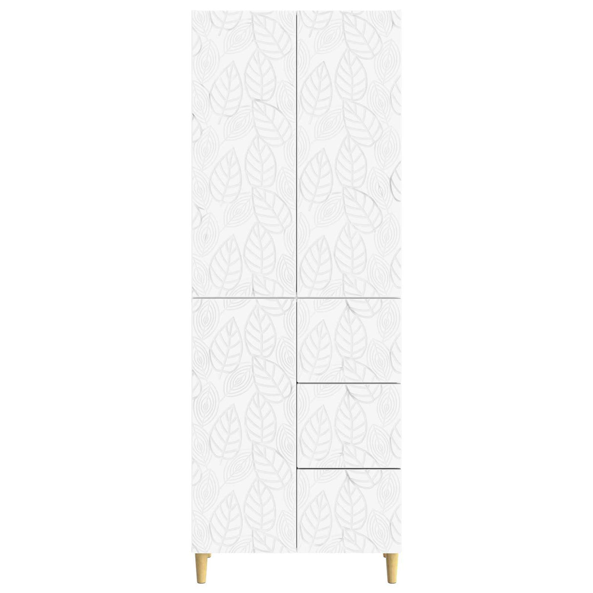 2 pcs White