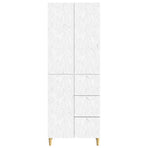 2 pcs White