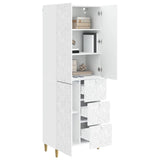 2 pcs White - Side View