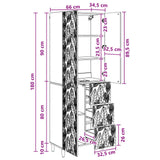2 pcs White - Extra Image