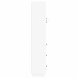 Cabinet Set 2 pcs White 33 x 34.5 x 87 cm Engineered Wood