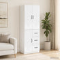 Cabinet Set 2 pcs Engineered Wood