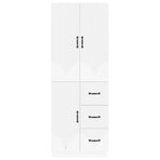 Cabinet Set 2 pcs Engineered Wood