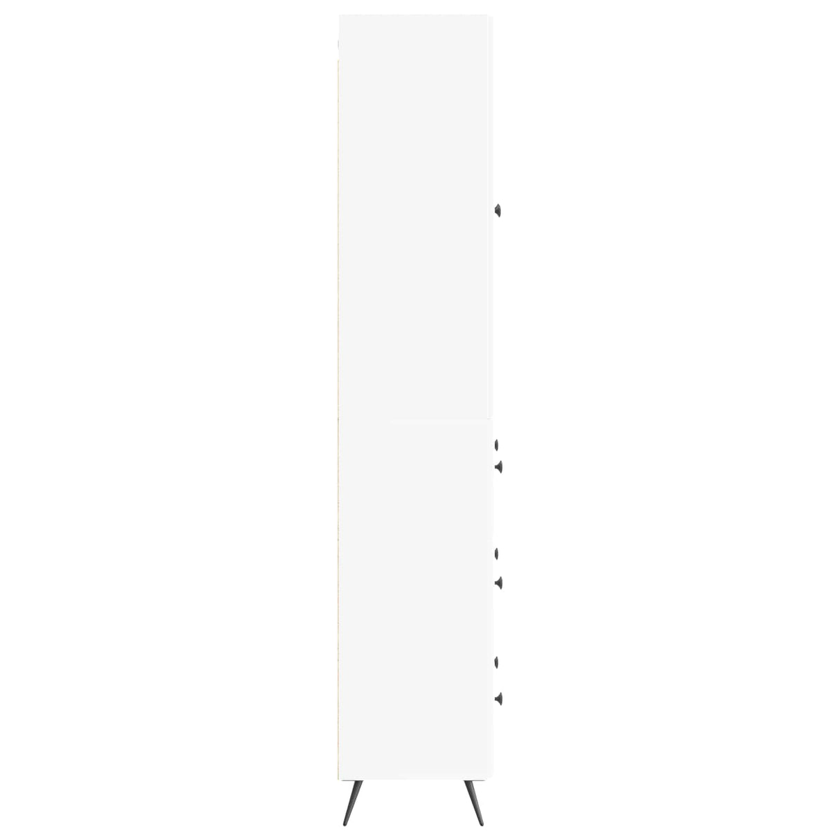 Cabinet Set 2 pcs White 66 x 34.5 x 90 cm Engineered Wood