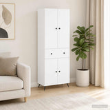2 pcs White