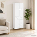 2 pcs White