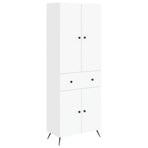 2 pcs White