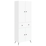 2 pcs White - Front View