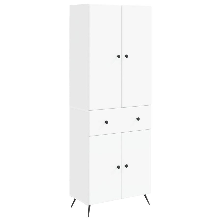 2 pcs White