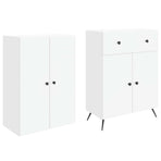2 pcs White