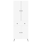 2 pcs White
