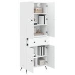 2 pcs White