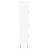 2 pcs White - Rear View