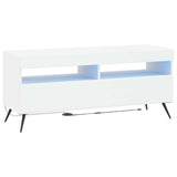 LED TV Cabinet BREDA 3 pcs White Engineered Wood