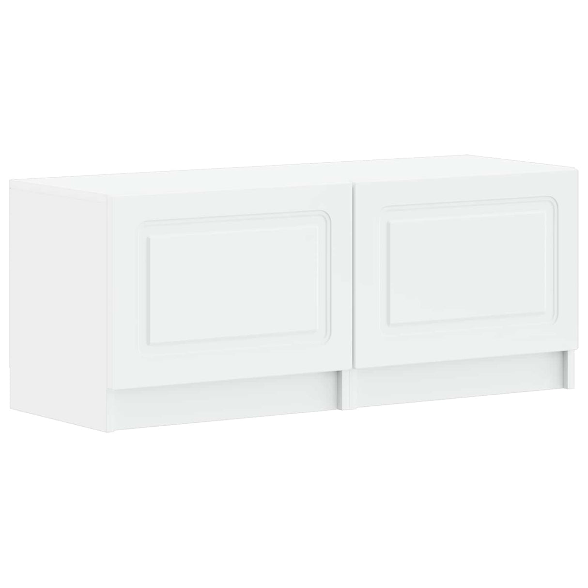 LED TV Cabinet UTRECHT 3 pcs White Engineered Wood