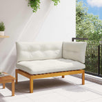 Garden Corner Sofa Acacia Wood