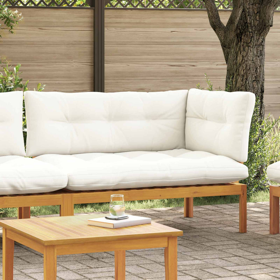 Garden Corner Sofa Acacia Wood
