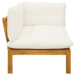 Garden Corner Sofa Acacia Wood