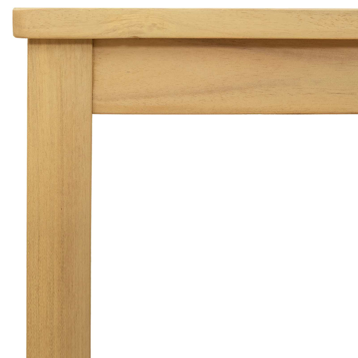 Coffee Table Light acacia 60 x 60 x 36 cm Solid Acacia Wood