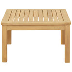 Coffee Table Light acacia 60 x 60 x 36 cm Solid Acacia Wood