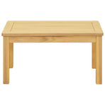 Coffee Table Light acacia 70 x 40 x 36 cm Solid Acacia Wood