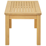 Coffee Table Light acacia 70 x 40 x 36 cm Solid Acacia Wood